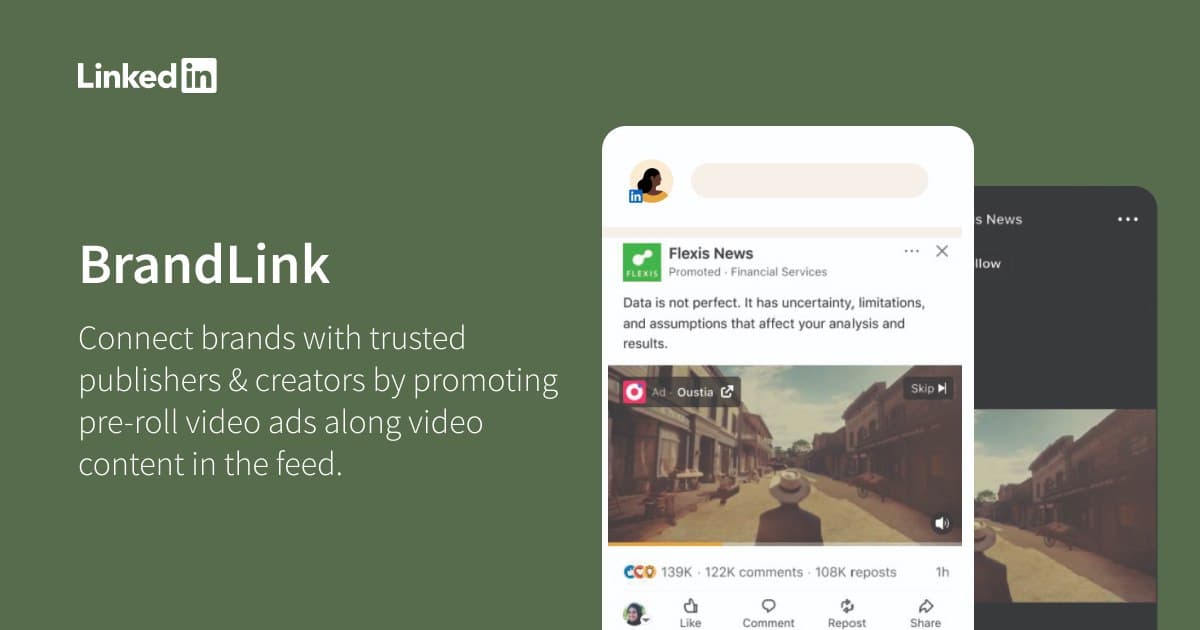 Future of B2B marketing and employer branding? LinkedIn introduces pre-roll video ads